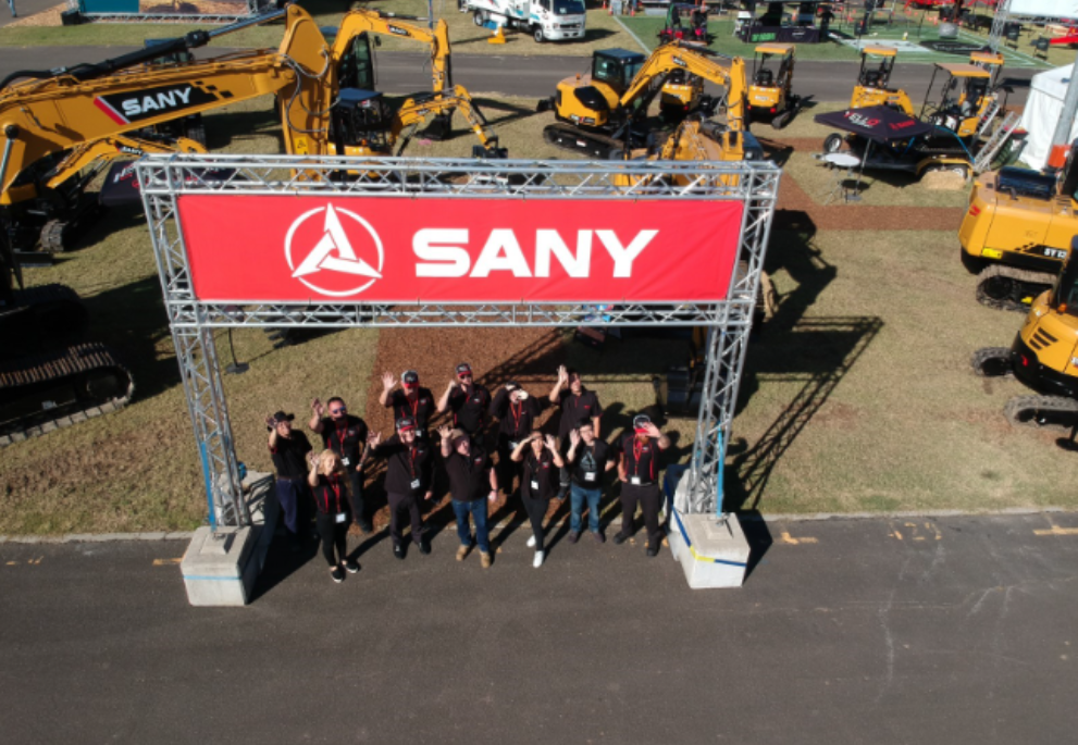 From First Show to Now: SANY and YELLO Equipment’s Incredible DD&T Journey 